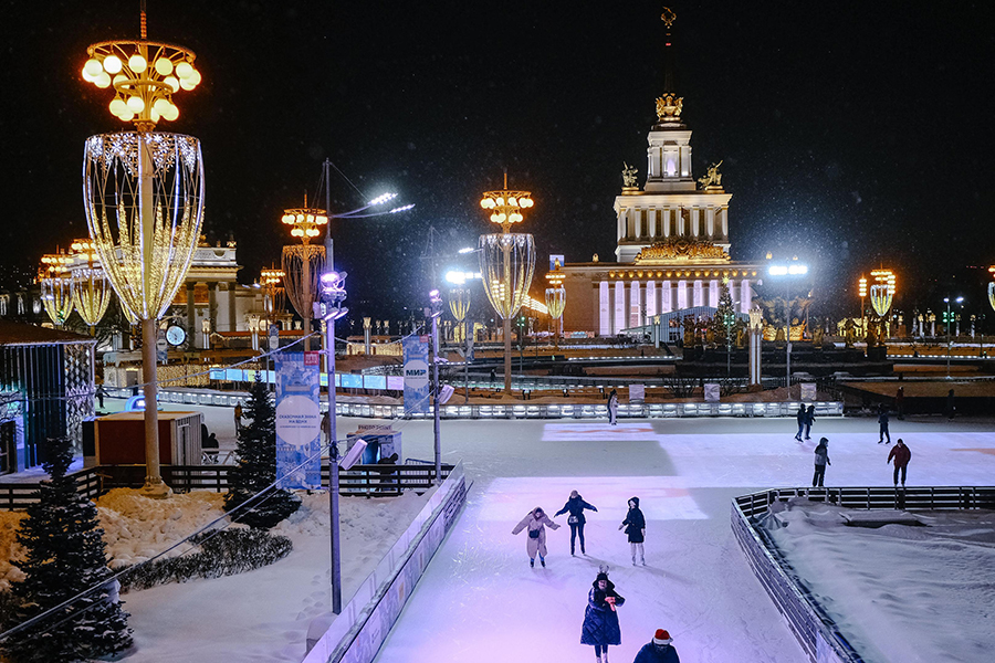 Уличная акустика в парке